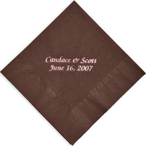 Brittany Personalized Napkins
