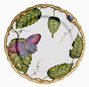 Exotic Butterflies ~ Salad Plate by Anna Weatherley