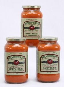 Hooper's Happy Hour Vodka Sauce - As seen in Southern Living Magazine