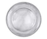 Pearled Round Platter
