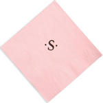Executive Single Letter Foil Stamped Napkins