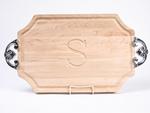 ChubCo Scalloped Handled Carving Board