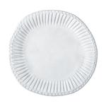 Incanta White Stripe Dinner Plate
