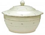 Juliska Berry and Thread Large Covered Casserole Round
