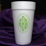 Personalized Styrofoam Cups -16oz.
