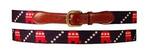 Smathers and Branson Needlepoint Belt - Republican