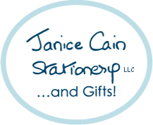 Wedding gifts, monograms, stationery and accessories from Janice Cain
