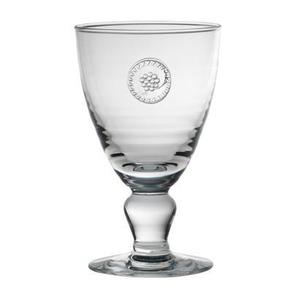 Juliska Berry & Thread Glassware Footed Goblet