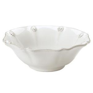Juliska Berry & Thread White Scalloped Bowl