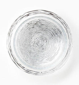 Rufulo Glass Stripe Serving Bowl