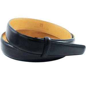 Custom Cortina leather 1 3/16 inch Belt Strap