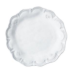 Incanta White Lace Dinner Plate