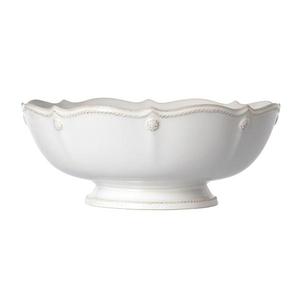 Berry & Thread Whitewash Footed Fruit Bowl