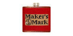 Smathers and Branson Needlepoint Makers Mark Flask