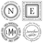 Personalized Return Address Stamps